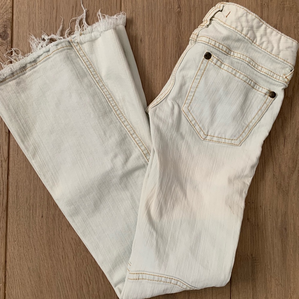 Free People flares! Size 24.